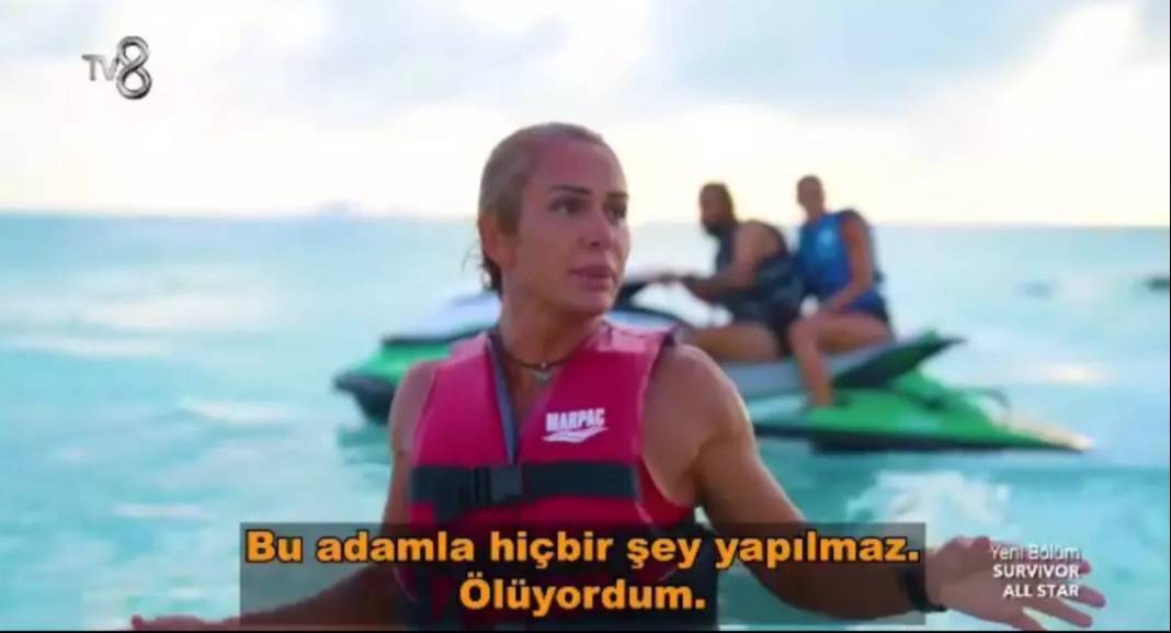 Survivor’da korkunç kaza. Ölümden döndüler 6